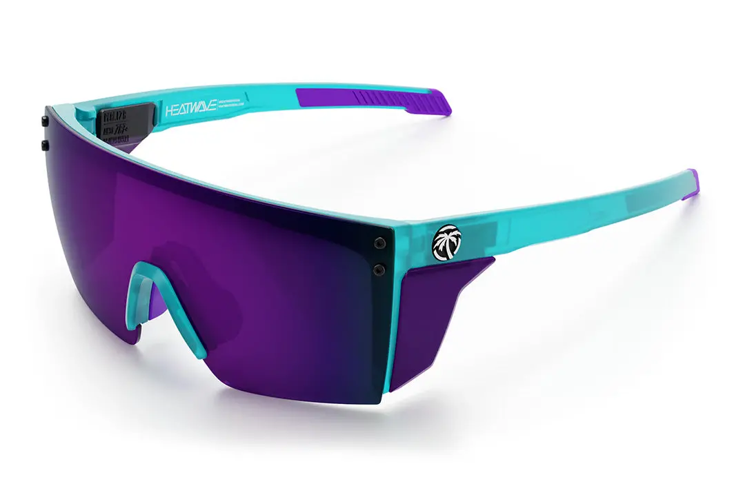 Performance Lazer Face Sunglasses: Aqua Frost Z87+ 1