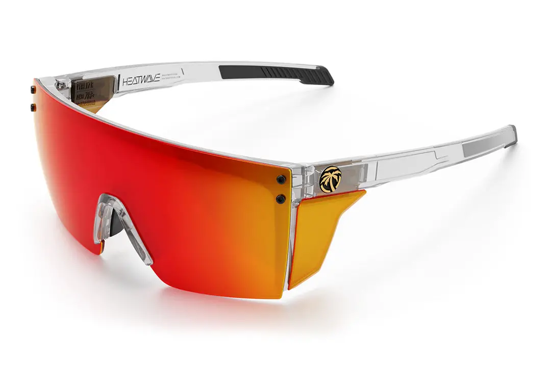 Performance Lazer Face Sunglasses: Vapor Clear Frame Sunblast Lens Z87+ 1