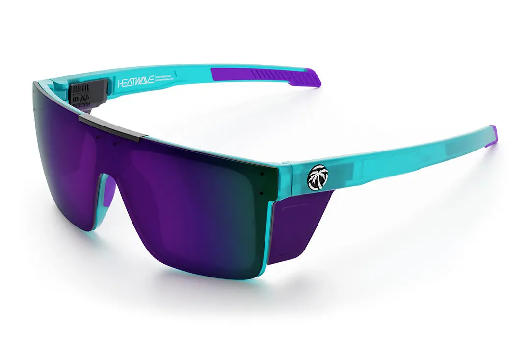 Performance Quatro Sunglasses: Aqua Frost Z87+ 1