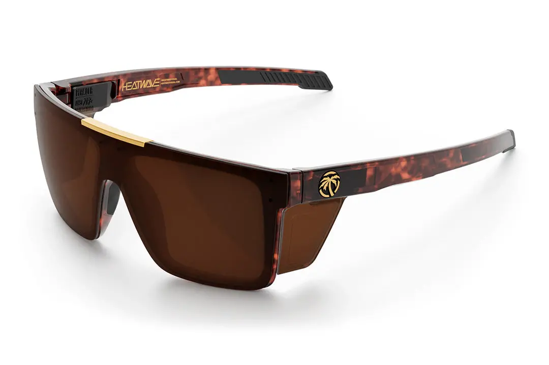 Performance Quatro Sunglasses: Tortoise Z87+ 1