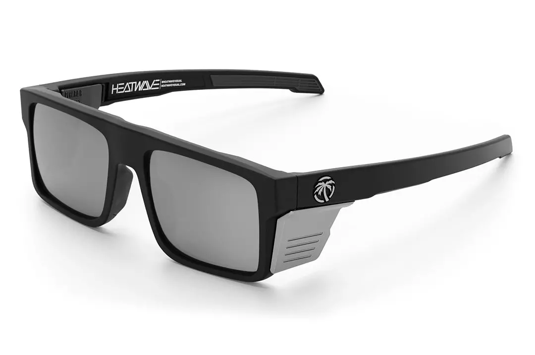 Performance Rayth Sunglasses: Silver Z87+ 1