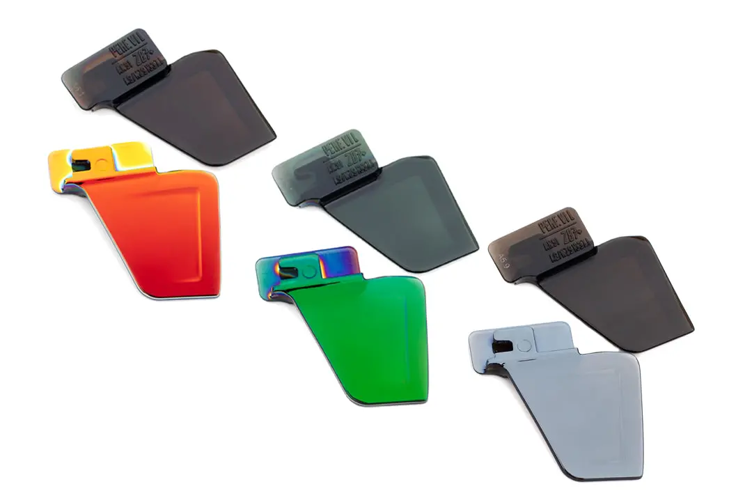 Performance Vise And Xl Vise Side Shield Z87+ Colored 1