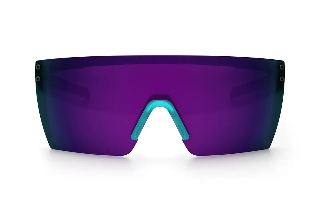 Performance Xl Lazer Face Sunglasses: Aqua Frost Z87+ 2
