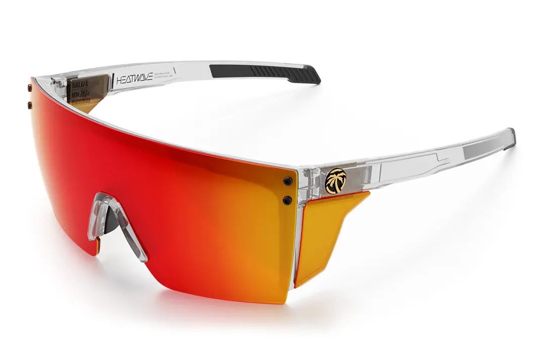 Performance Xl Lazer Face Sunglasses: Vapor Clear Frame Sunblast Lens Z87+ 1