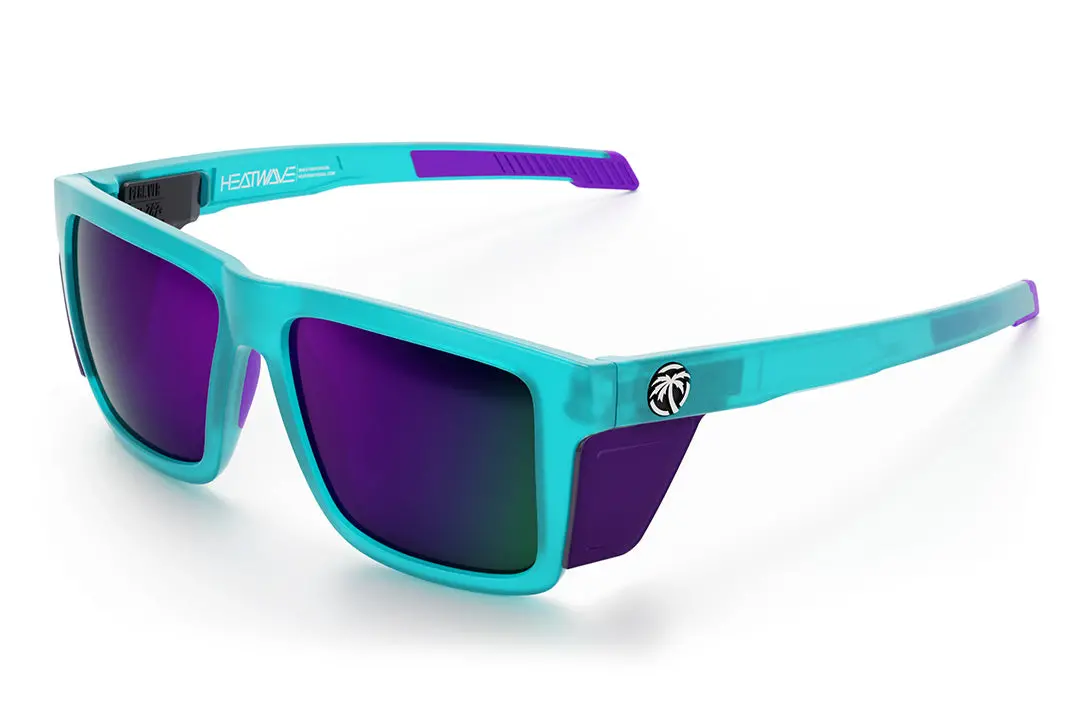 Performance Xl Vise Sunglasses Frame: Aqua Frost Z87+ 1