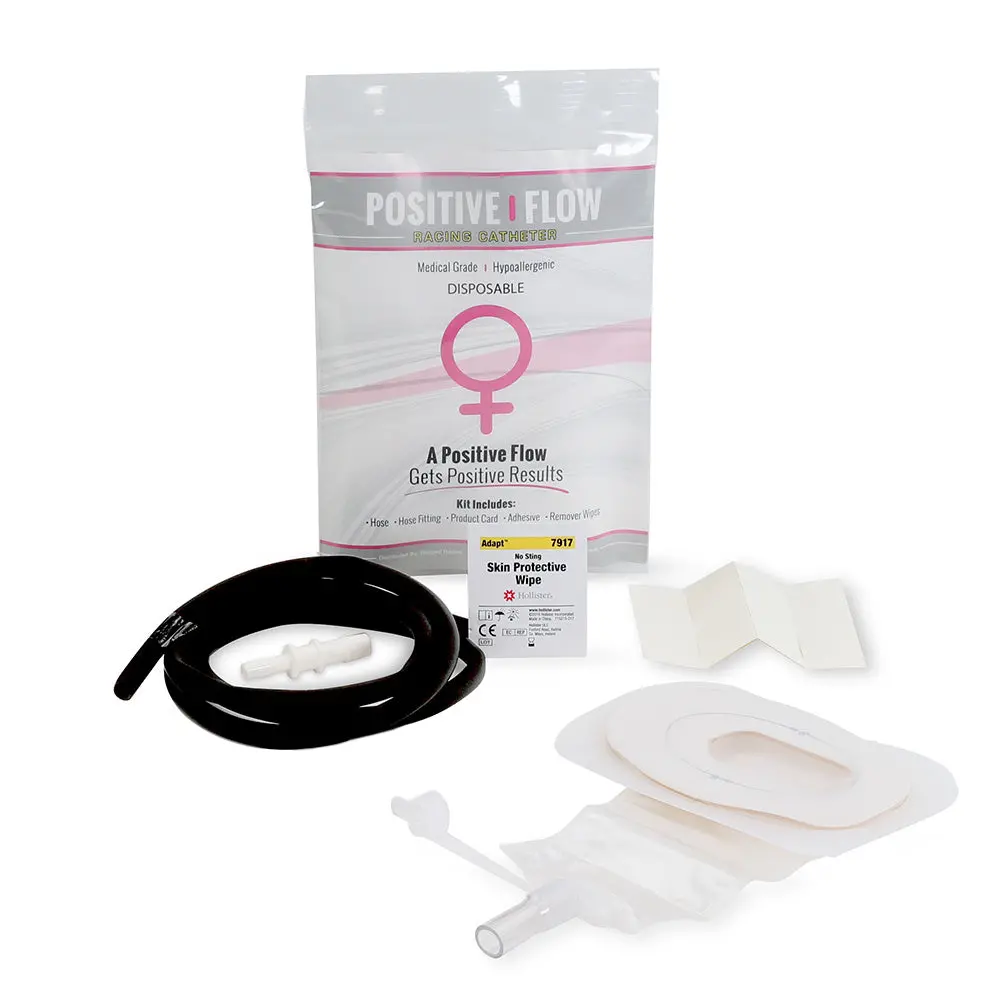 Positive Flow Women's Racing Catheter 1