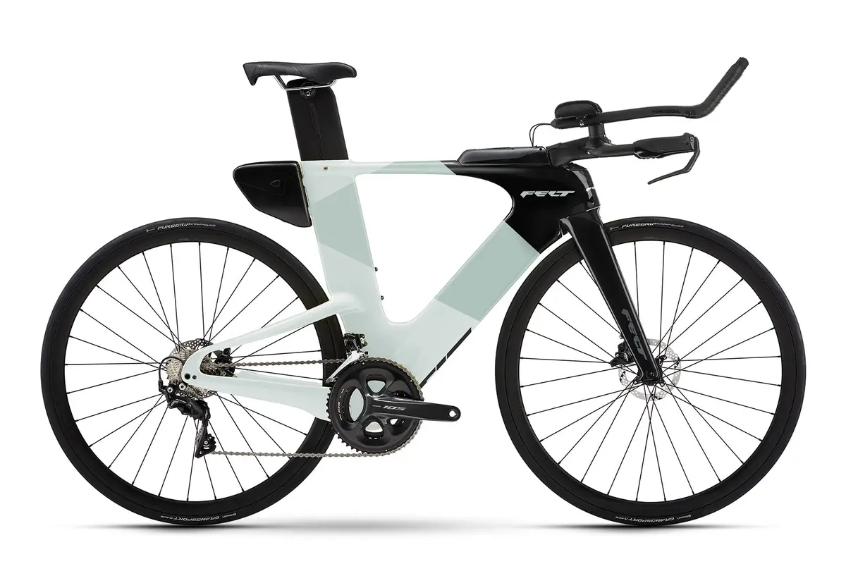 Felt Iax Advanced 105 - Sage White 1