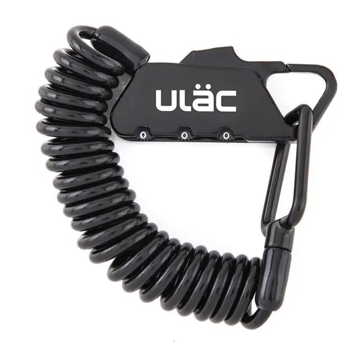 Uläc Piccadilly Ltd Karabiner Cable Lock Combo 1