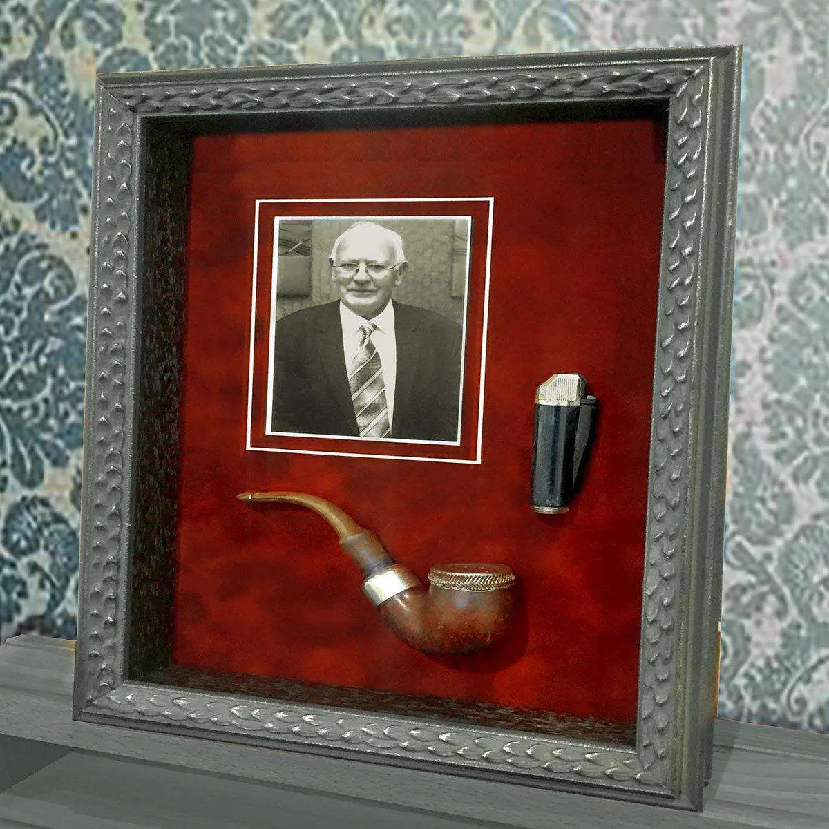 One Man & His Pipe 1