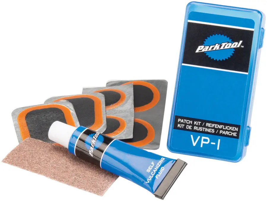 Park Tool Vulcanizing Patch Kit 1