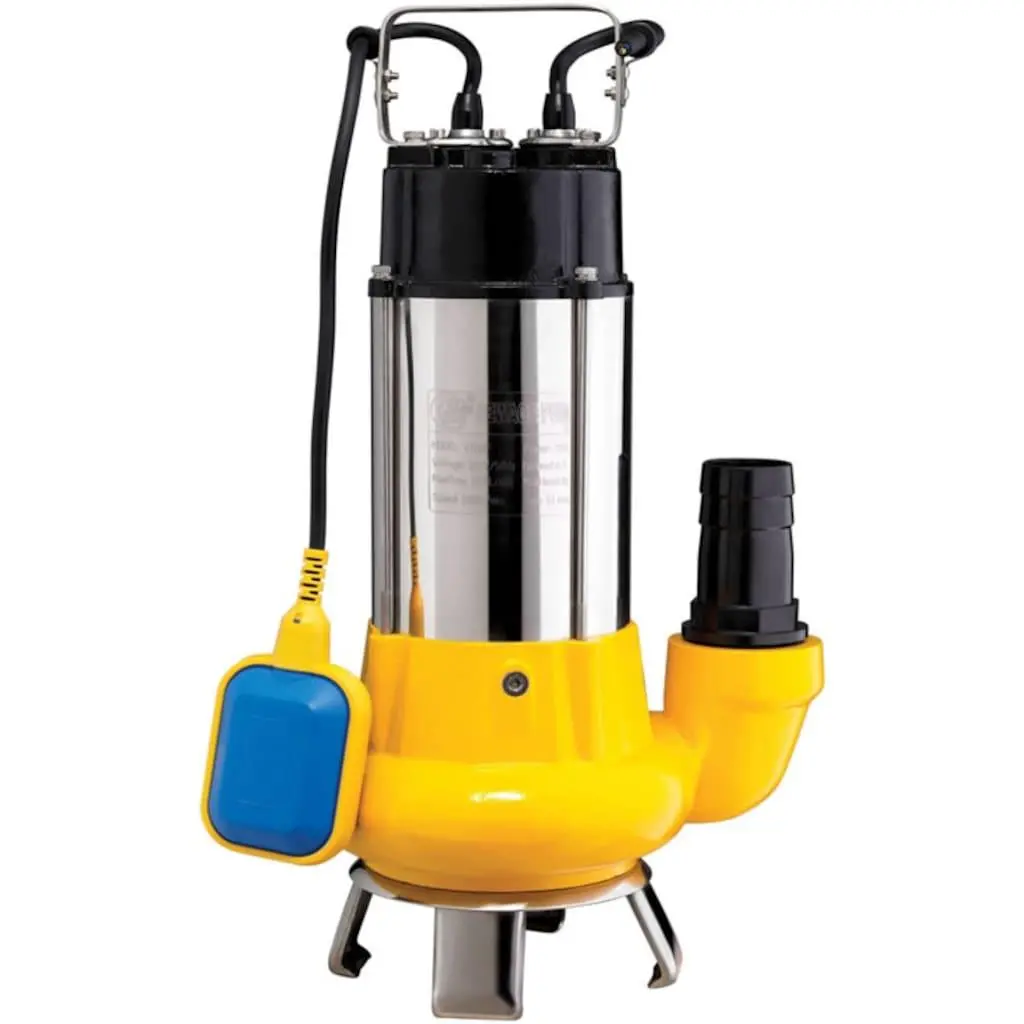 Plsp-1100F: Trash Submersible Pump 2" 1.5Hp 1