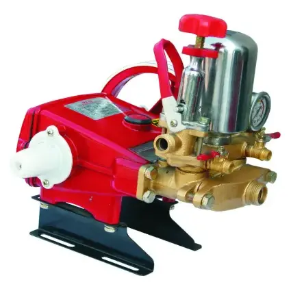Pl-22A: Agricultural Power Sprayer, Red Color 1