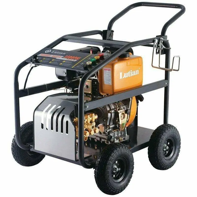 Pldhpc-250Es-10Hp: Diesel Pressure Washer 250Bar 1