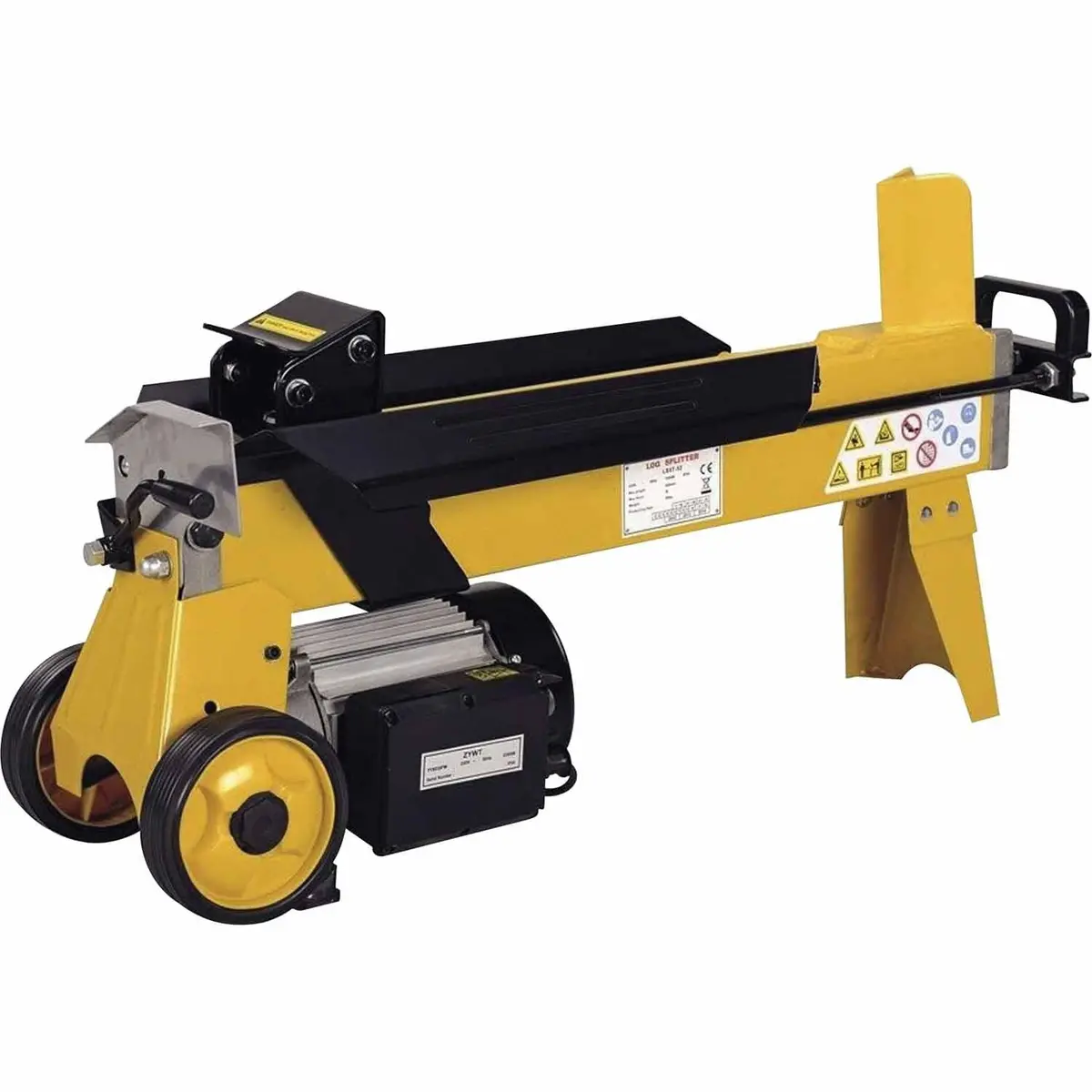 Plhls-5T Horizontal Log Splitter 5T, 230V/50Hz 1