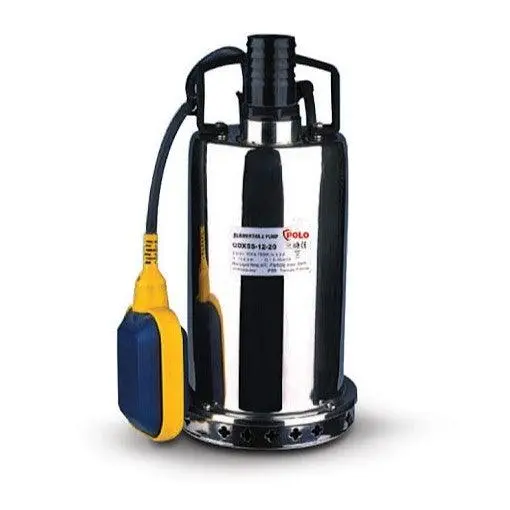 Plss-12-20: Stainless Submersible Pump 2" 0.75Hp 1