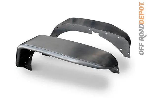 Cantoneras Delant Metalicas Poison (Aluminio) Jeep Jk 07-16 1