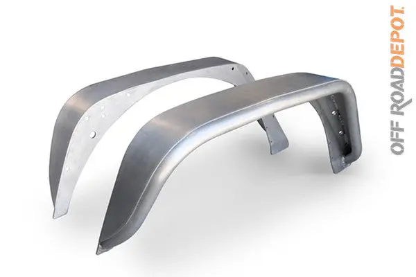 Cantoneras Traseras Poison (Aluminio) Jeep Jk 07-16 1