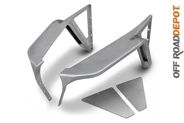 Cantoneras Delanteras Xc Defender 3" Tj/Lj 97-06 1