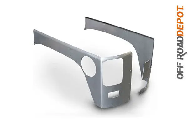 Esquinas Protectoras Oem Jeep Jk 4 Puertas 1