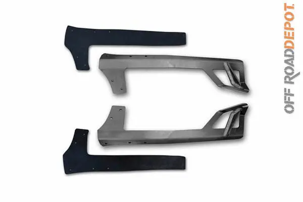 Diadema Para Barra Riggid 50" De Acero Para Jeep Jk 1