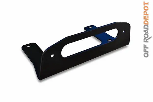 Fairlead Para Winch Con Base Para Barra Poison Spyder 1