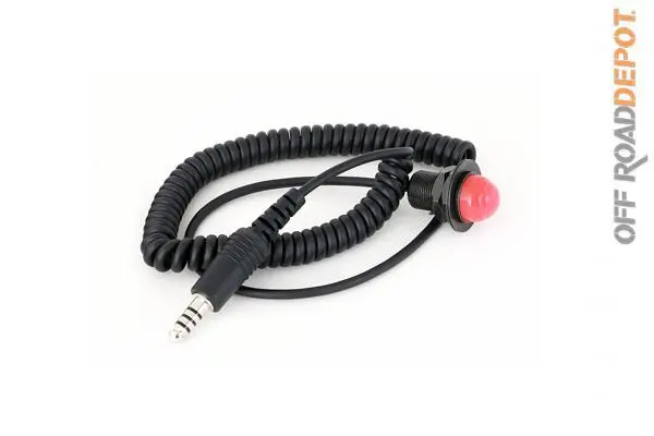 Rur Ptt-Hm2 - Cable Espiral 2 1/2'-7 Ft  Base Para Ptt,  Radios Rrp (Solo Vehiculos) 1