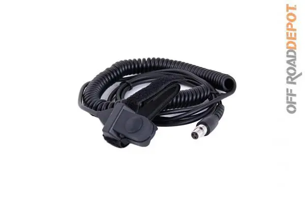 Rur Ptt-Vm-Wp-Ccxl - Montura De Velcro Contra El Agua Para Cable Spiral Ptt 1