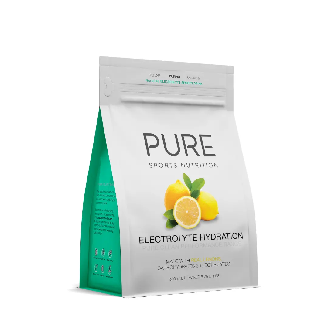 Pure Electrolyte Hydration Lemon 500G 1