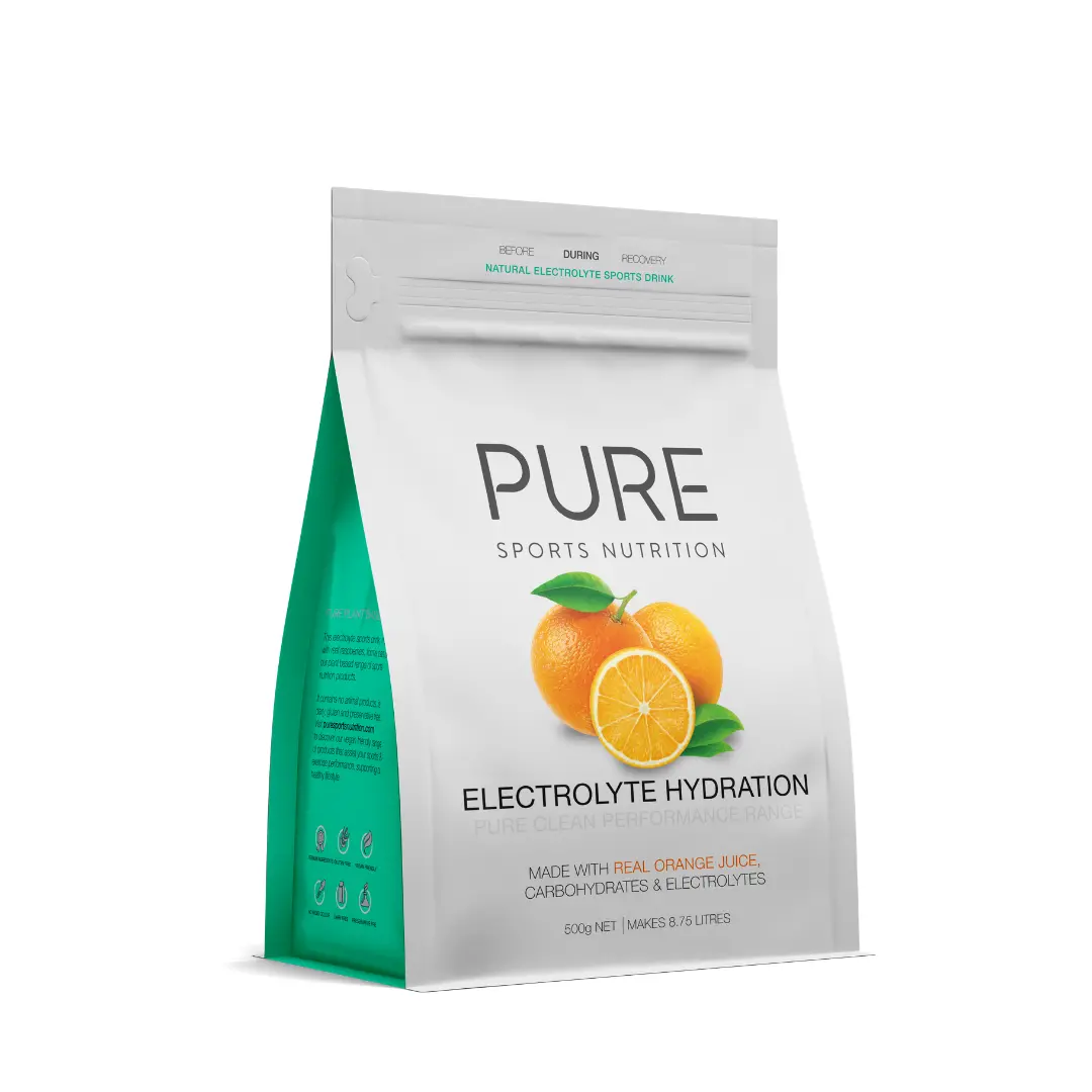 Pure Electrolyte Hydration Orange 500G 1