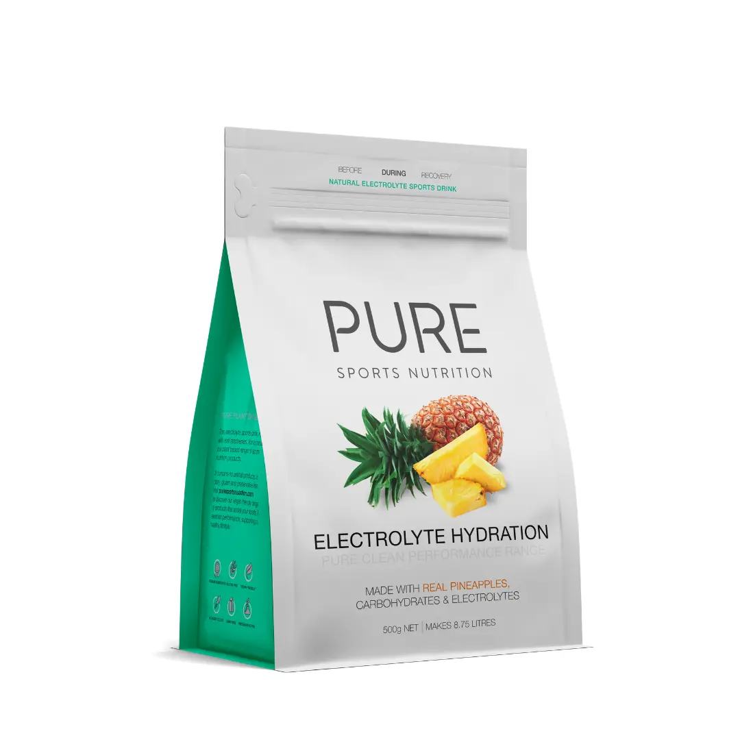 Pure Electrolyte Hydration Pineapple 500G 1