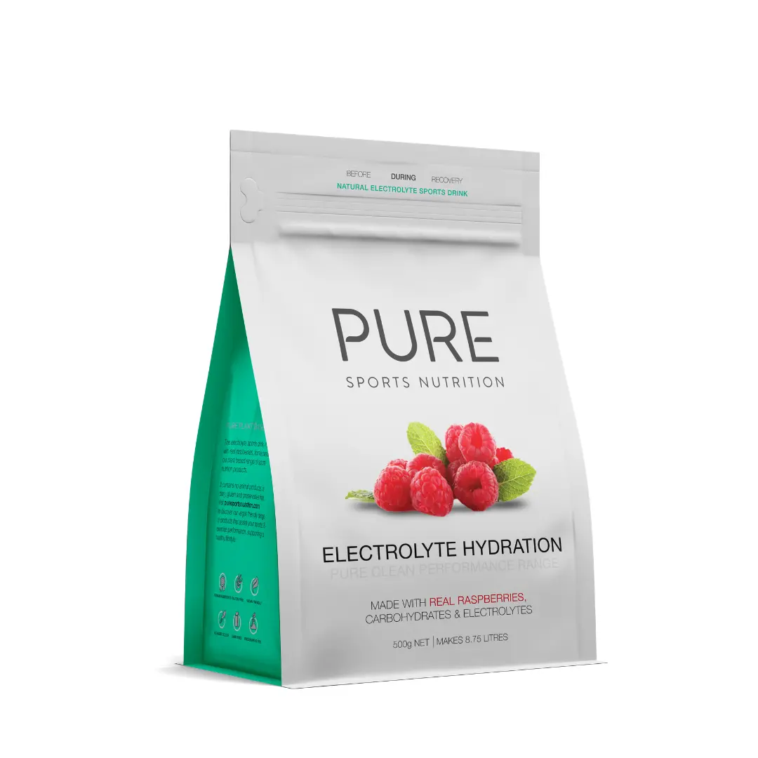 Pure Electrolyte Hydration Raspberry 500G 1