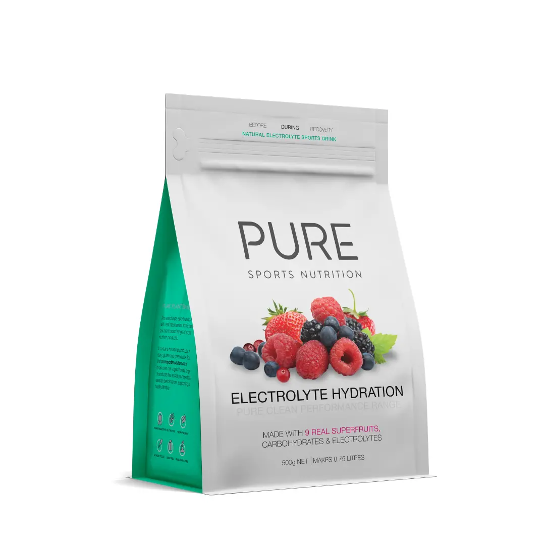 Pure Electrolyte Hydration Superfruits 500G 1