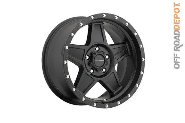 Rin Series 35 Negro Matte 17X8.5 (5X5) 1