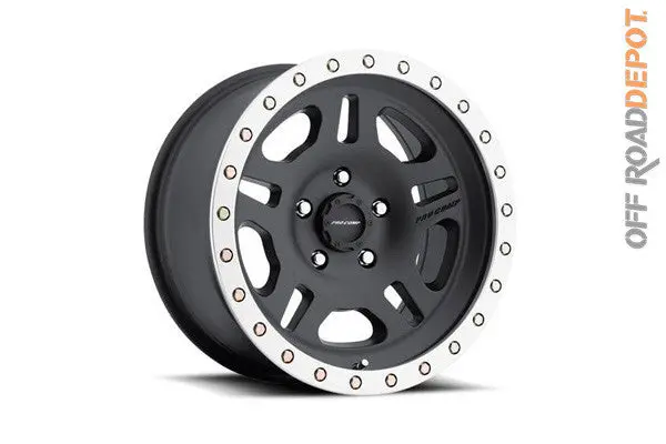 Rin La Paz Series 29 Negro Matte 17X8.5 (5X5) 1
