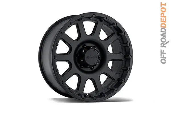Rin Series 32 Negro Matte 17X9 (5X5) Bs 4.5 1