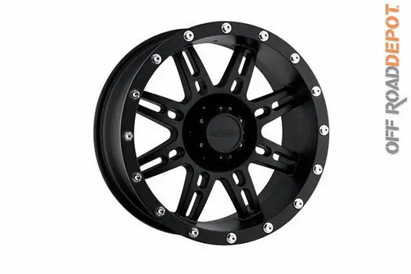 Rin Flat Black 17X9 (5X5) 4.75 Bs 1