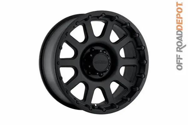 Rin Negro Matte 16X8 (5X5) 4.5 Bs 1