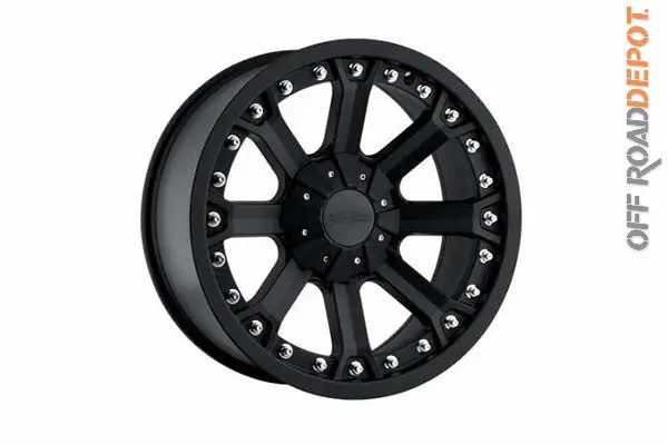 Rin Negro Matte 18X9 (6X5.5 / 6X5.3) 5 Bs 1