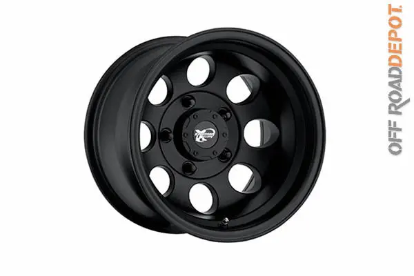 Rin Negro Matte 15X8 (5X4.5) 3.75 Bs 1