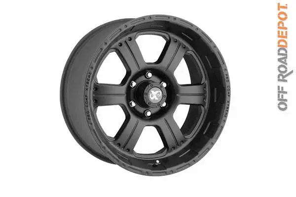 Rin Negro Matte 17X9 (5X5) 4.75 Bs 1