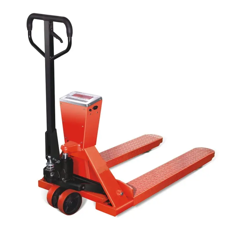 Plpts-Cwl: Pallet Truck With Scale 2Ton 550X1150mm 1