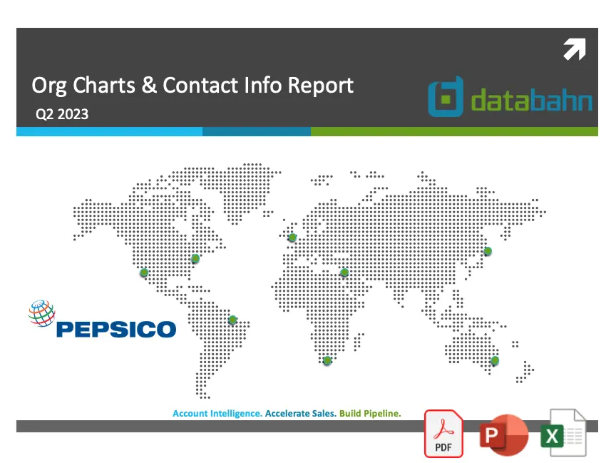 Pepsico Org Charts & Contact Info Report 1
