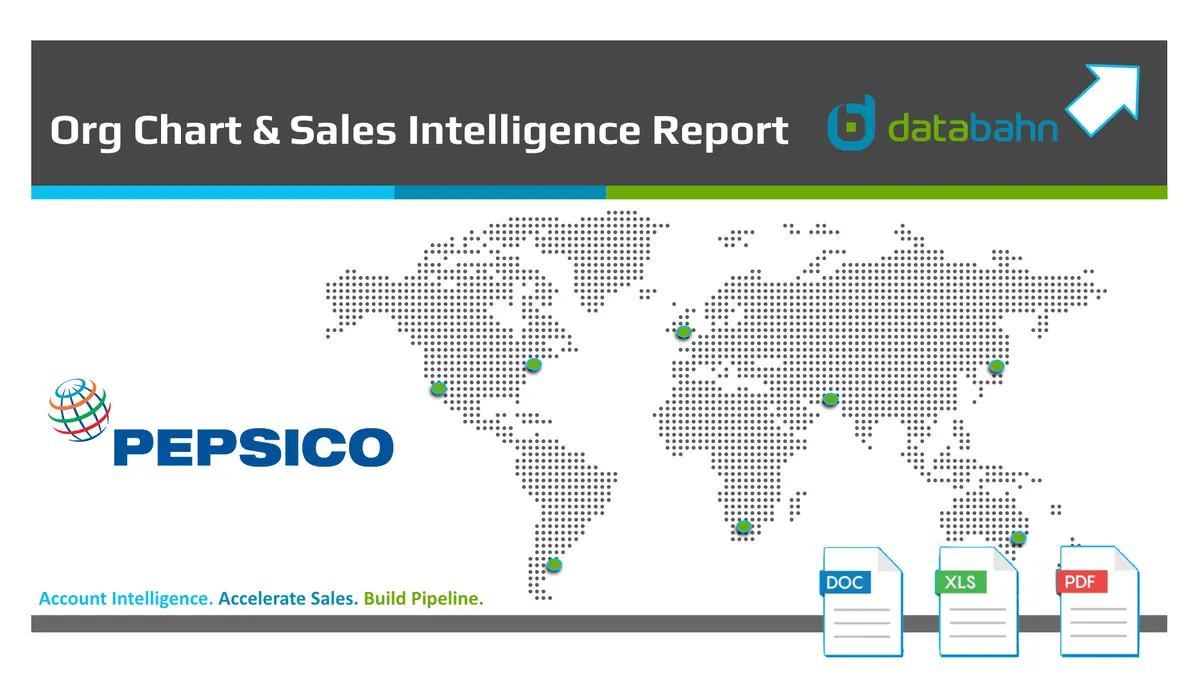 Pepsico Org Chart & Account Intelligence Report 1