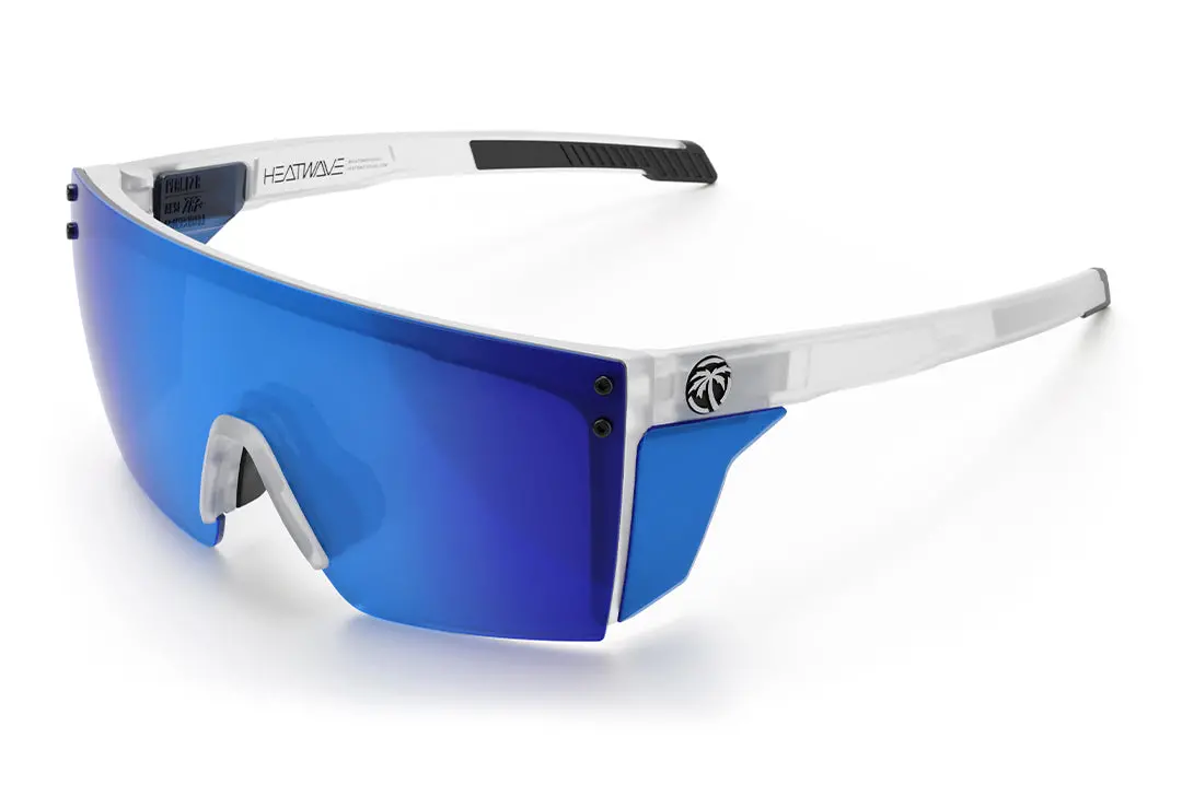 Performance Lazer Face Sunglasses: Vapor Frost Frame Coastal Lens Z87+ 1