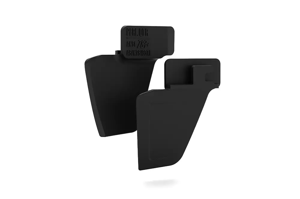 Performance Lazer Face And Xl Lazer Face Side Shield Z87+ Matte Black 1