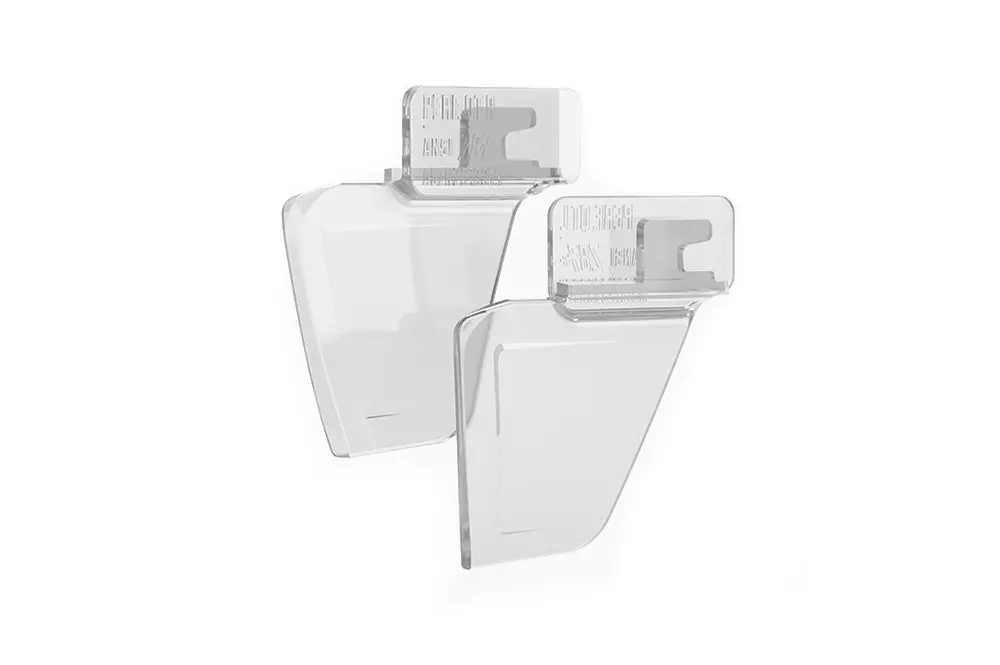 Performance Lazer Face And Xl Lazer Face Side Shield Z87+ Vapor Clear 1