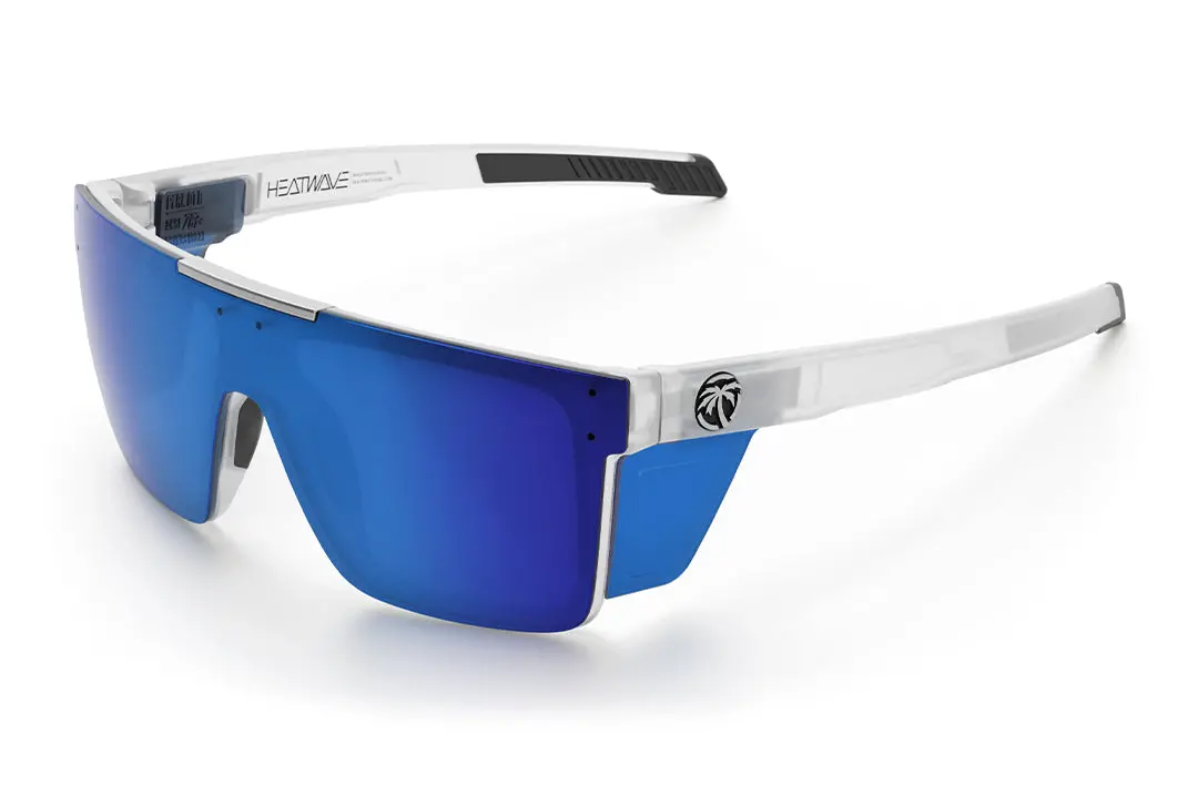 Performance Quatro Sunglasses: Vapor Frost Frame Coastal Lens Z87+ 1
