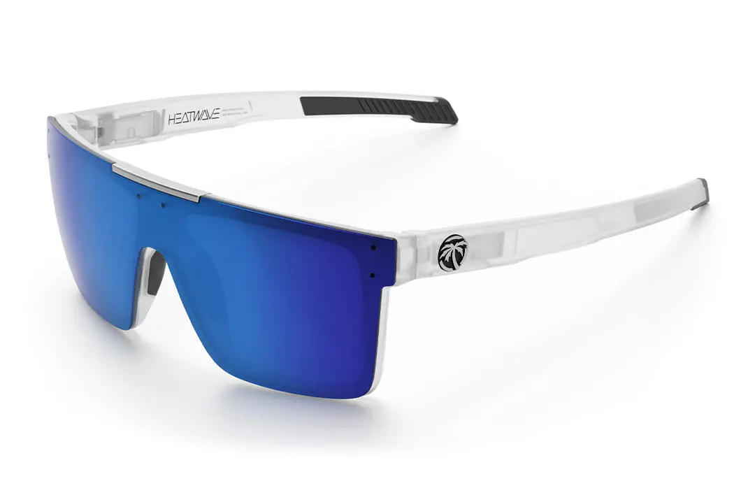 Performance Quatro Sunglasses: Vapor Frost Frame Coastal Lens Z87+ 2