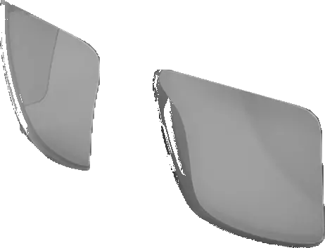 Performance Xl Vise Sunglasses Frame: Vapor Clear Frame Photochromic Lens Z87+ 1
