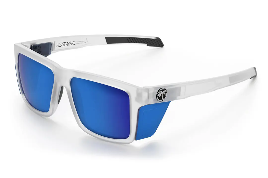 Performance Vise Sunglasses: Vapor Frost Frame Coastal Lens Z87+ 1